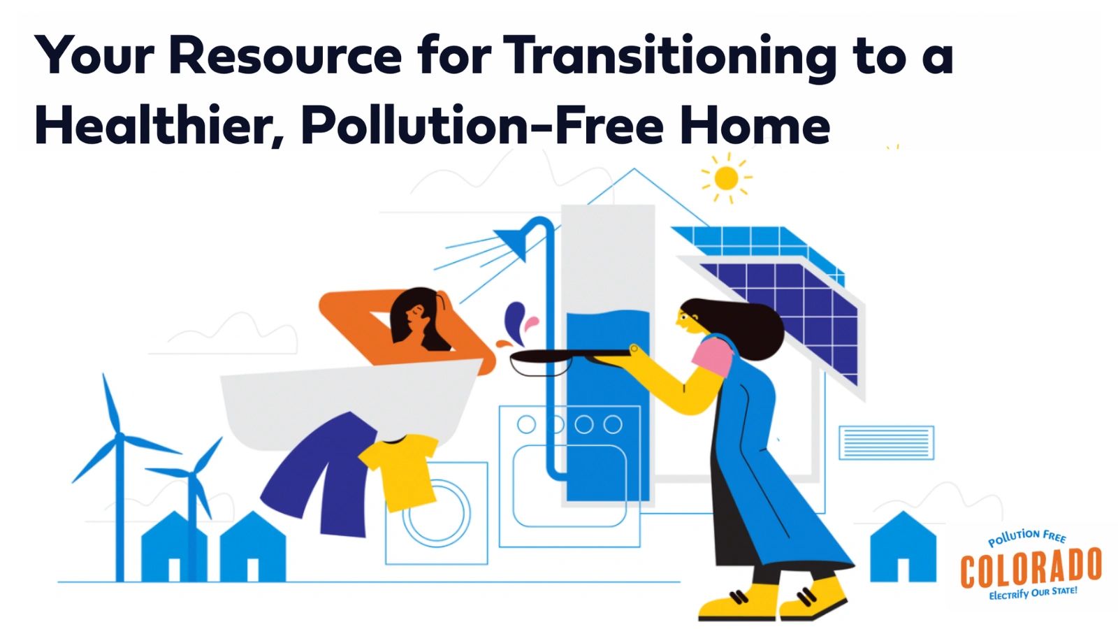 Resources for Coloradans to Transition to ElectricPowered Homes